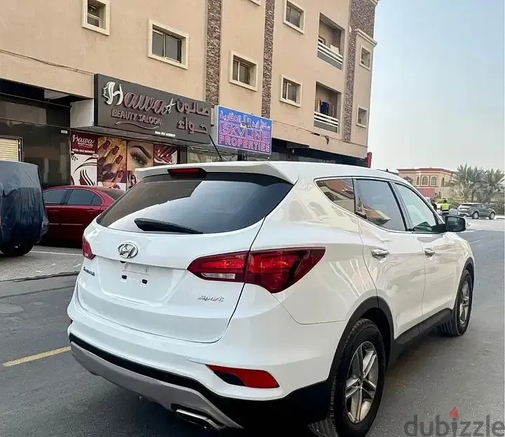 هيونداي سانتا في 2018